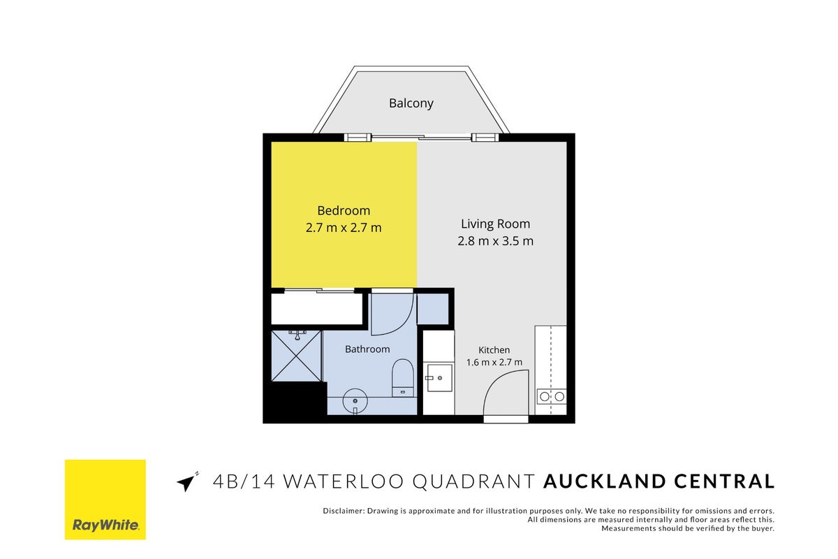 4B/14 Waterloo Quadrant, Auckland Central, Auckland - Carousel 25