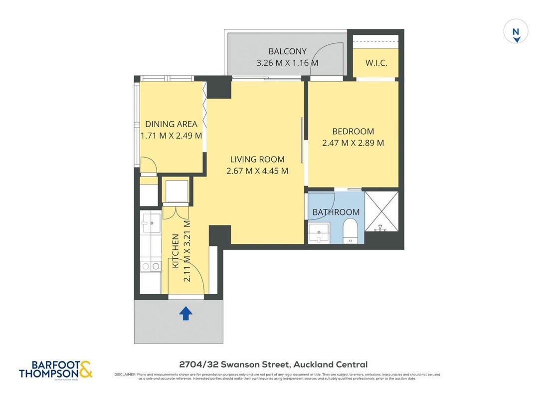 2704/32 Swanson Street, Auckland Central, Auckland - Carousel 20