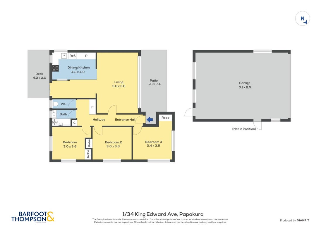1/34 King Edward Avenue, Papakura, Auckland - Carousel 19