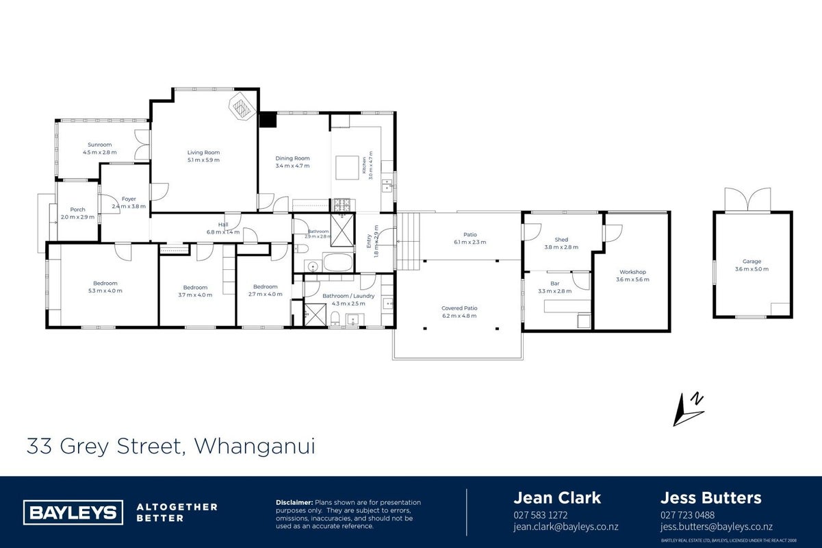 33 Grey Street, College Estate, Whanganui - Carousel 24
