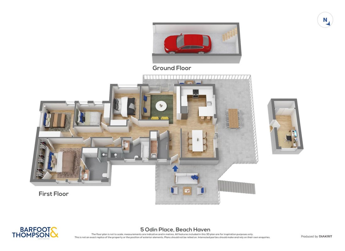 5 Odin Place, Beach Haven, Auckland - Carousel 21