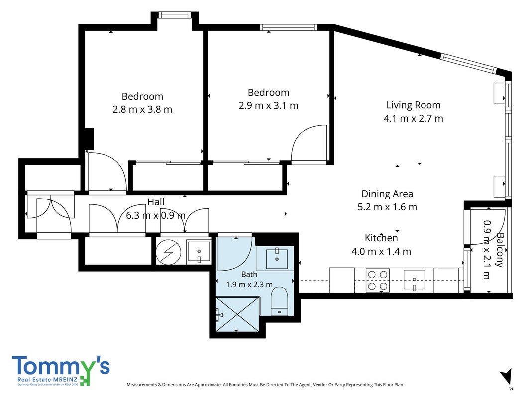 706/212 Willis St, Te Aro, Wellington, Wellington - Carousel 14