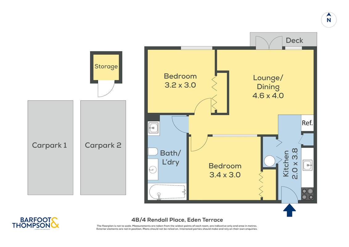 4B/4 Rendall Place, Eden Terrace, Auckland - Carousel 21