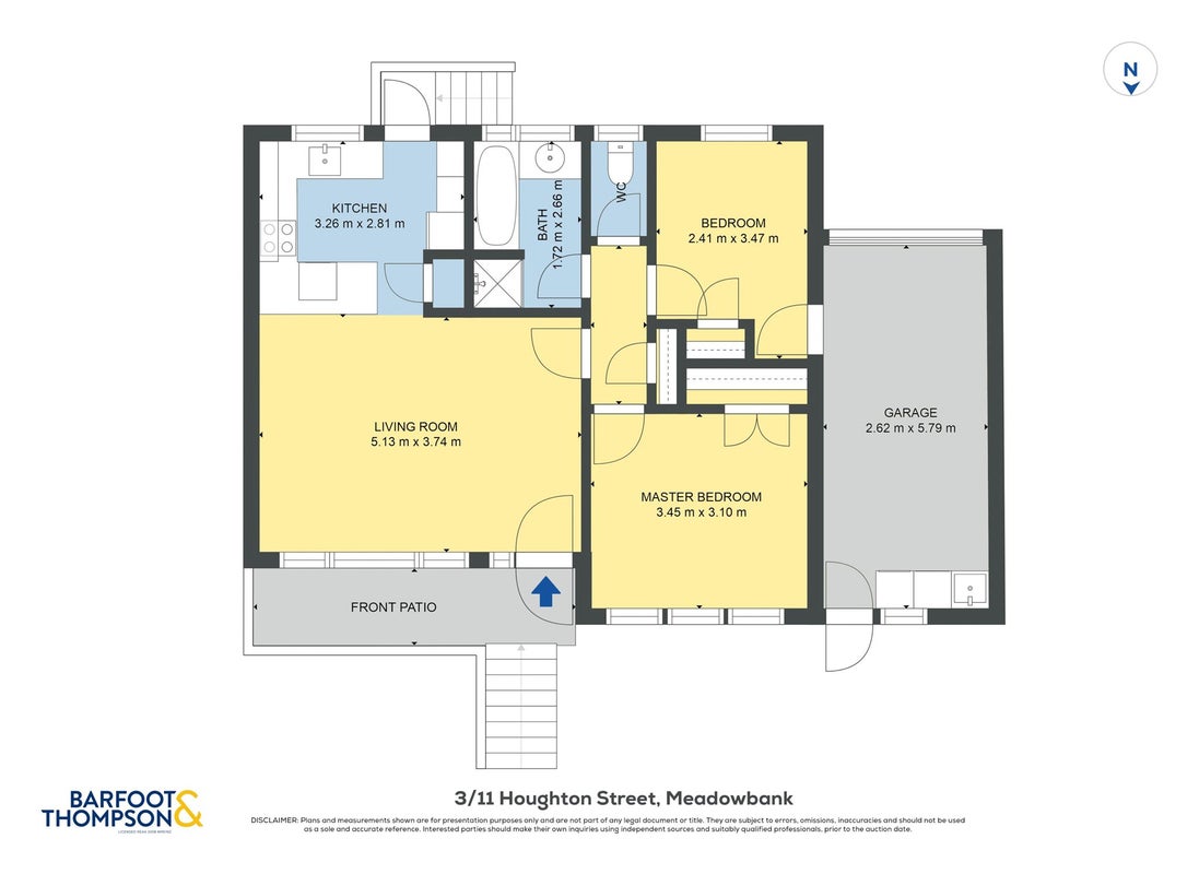 3/11 Houghton Street, Meadowbank, Auckland - Carousel 13