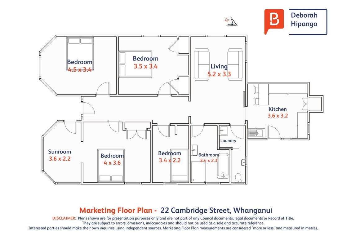 22 Cambridge Street, Gonville, Whanganui - Carousel 21