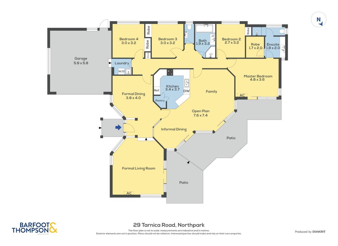 29 Tarnica Road, Northpark, Auckland - Carousel 17