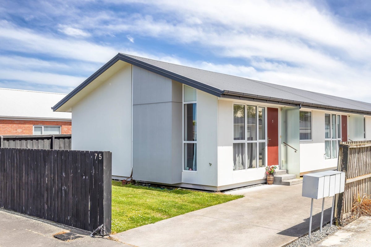 1/75 Geraldine Street, Edgeware, Christchurch - Carousel 1