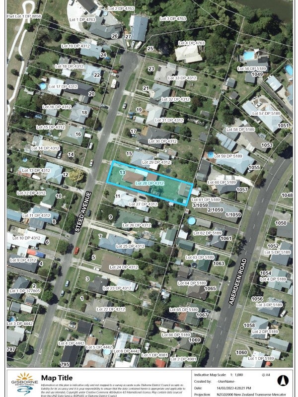 13 Steed Avenue, Te Hapara, Gisborne - Carousel 17