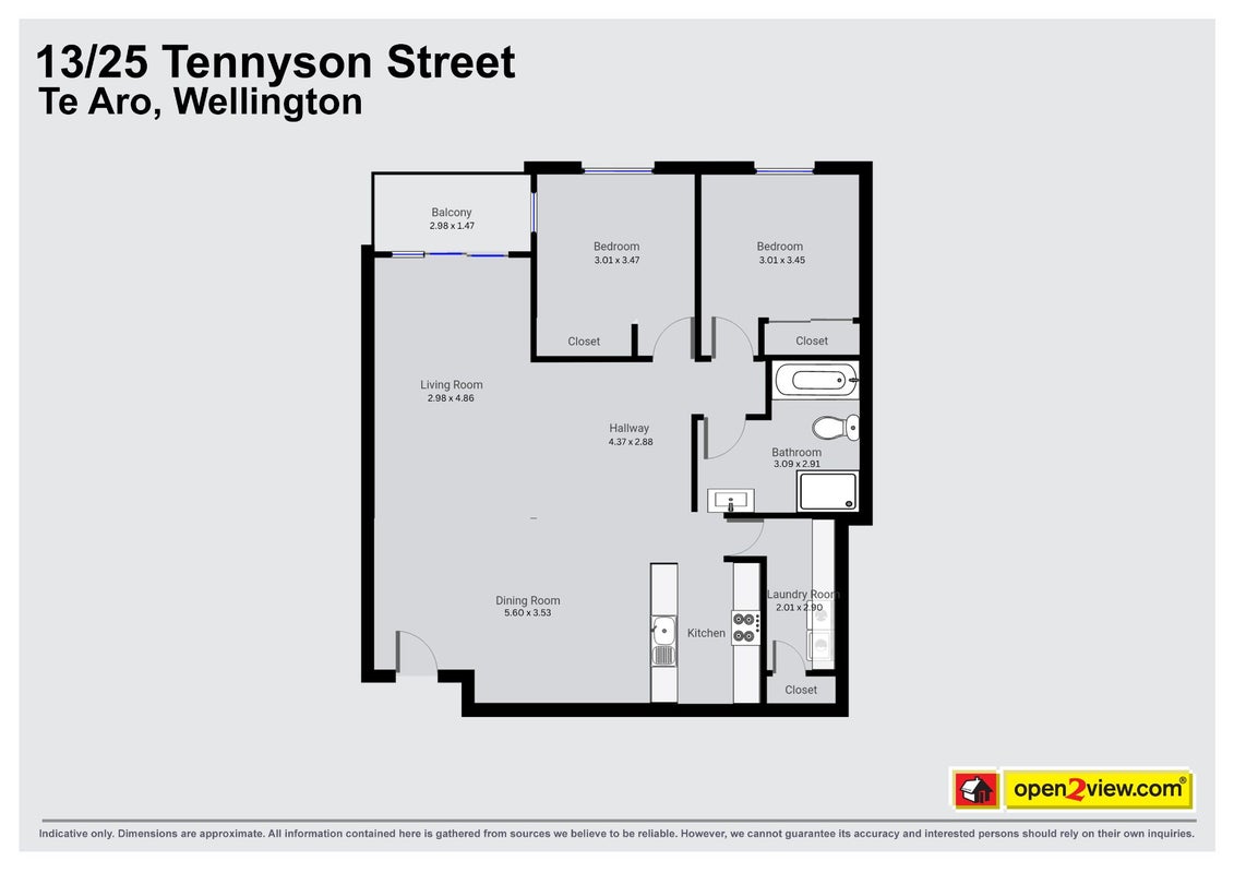 13/25 Tennyson Street, Te Aro, Wellington - Carousel 17