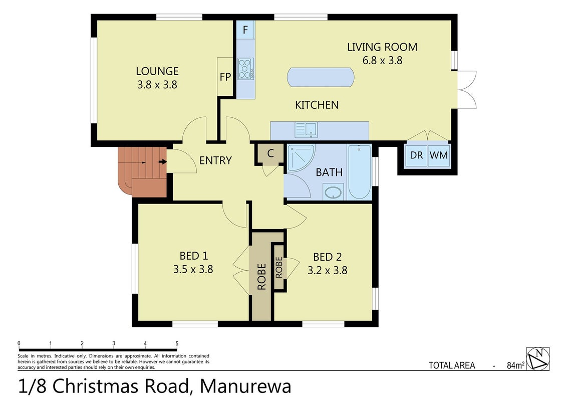 1/8 Christmas Road, Manurewa, Auckland - Carousel 21