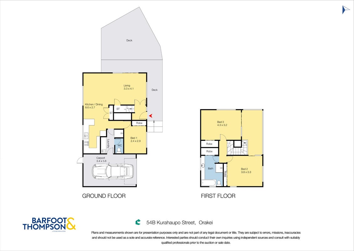54B Kurahaupo Street, Orakei, Auckland - Carousel 35