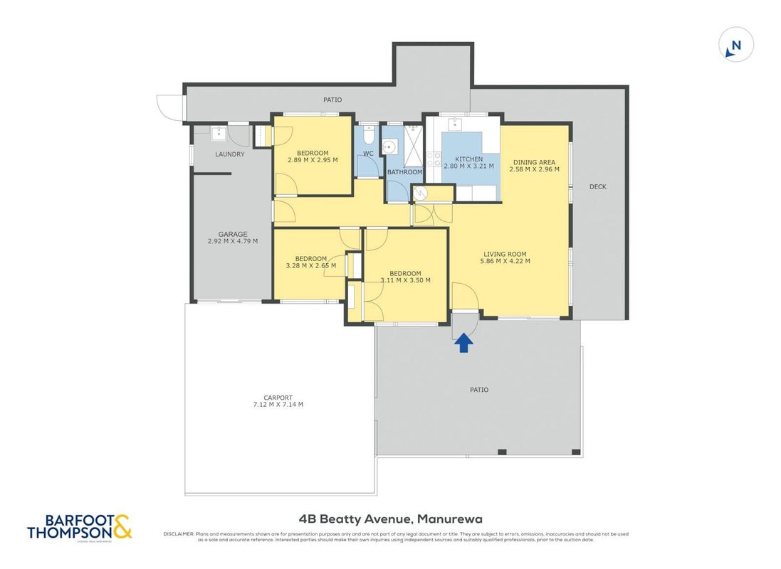 4B Beatty Avenue, Manurewa, Auckland - Carousel 12