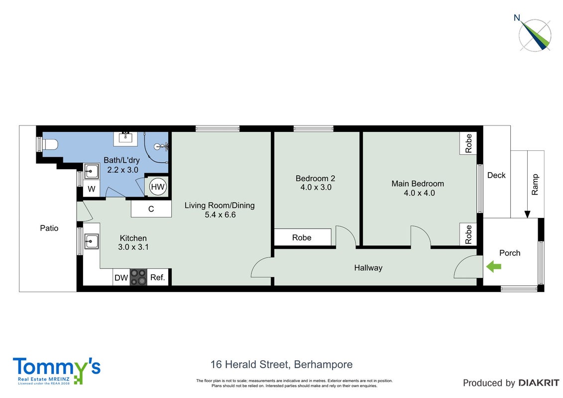 16 Herald Street, Berhampore, Wellington - Carousel 17