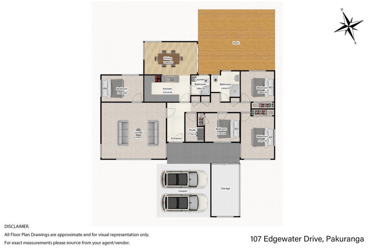 107 Edgewater Drive, Pakuranga, Auckland - Carousel 21