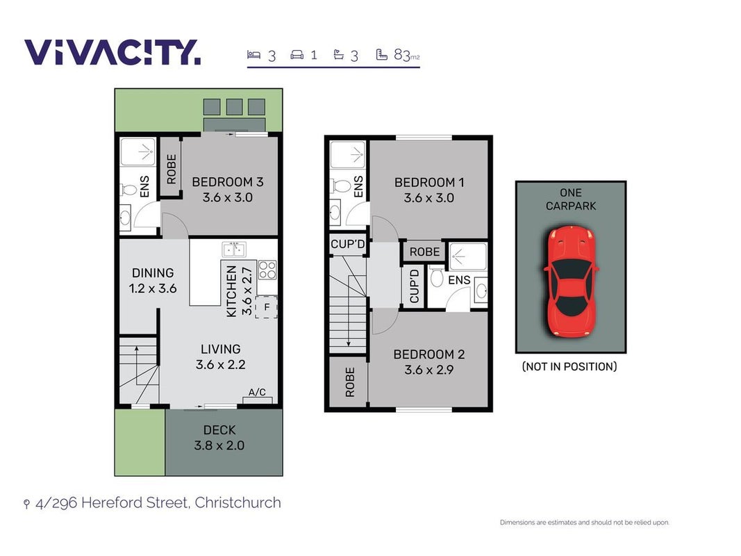 4/296 Hereford Street, City Centre, Christchurch City, Canterbury - Carousel 20