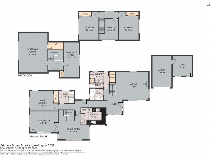6 Virginia Grove, Brooklyn, Wellington - Carousel 20