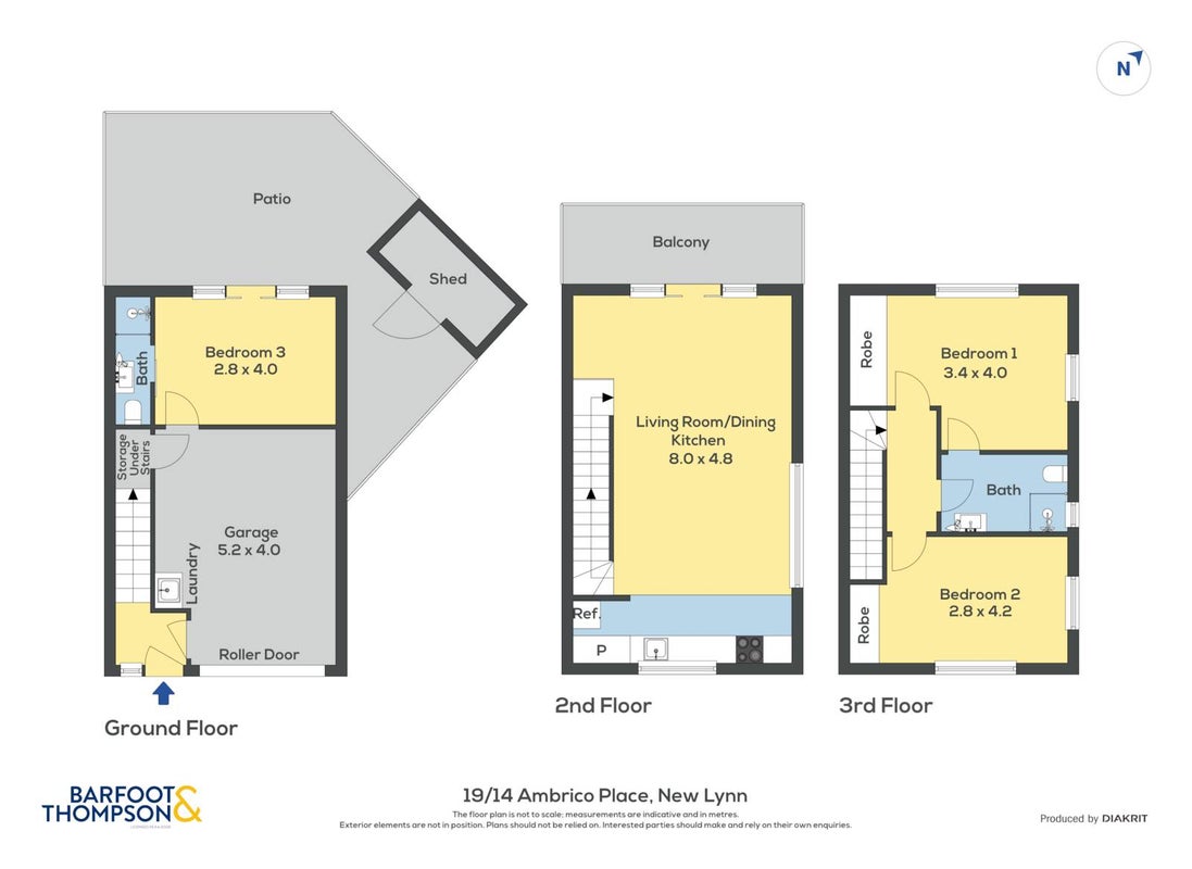 19/14 Ambrico Place, New Lynn, Auckland - Carousel 16