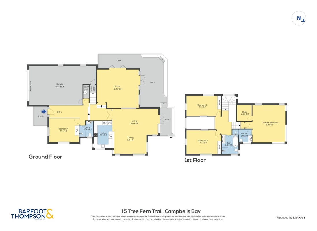 15 Tree Fern Trail, Campbells Bay, Auckland - Carousel 20