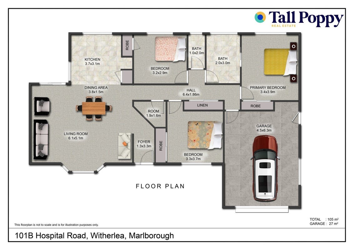 101B Hospital Road, Witherlea, Blenheim - Carousel 17