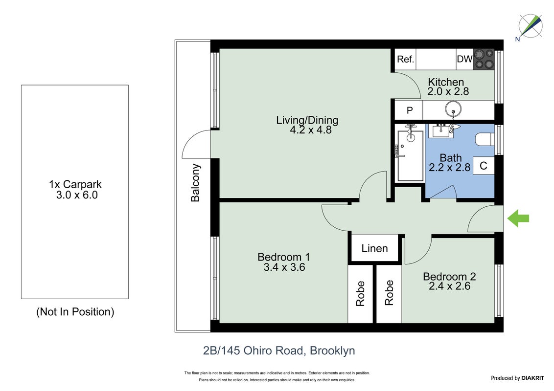 2B/145 Ohiro Road, Brooklyn, Wellington - Carousel 12