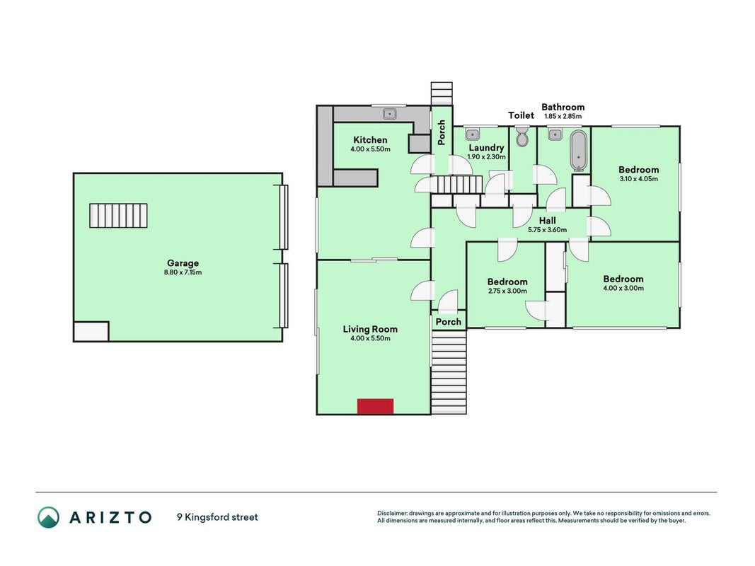 9 Kingsford Street, Bell Block, New Plymouth - Carousel 1