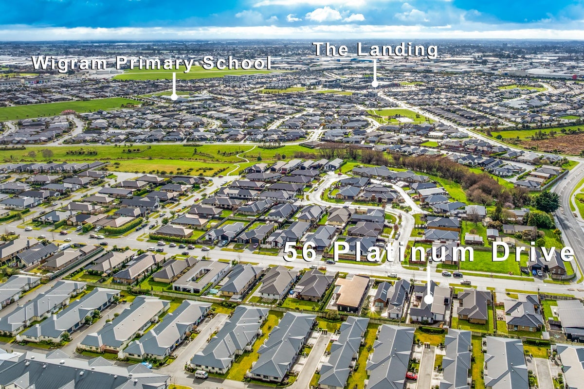 56 Platinum Drive, Wigram, Christchurch City, Canterbury - Carousel 26