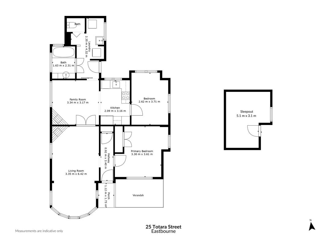 25 Totara Street, Eastbourne, Lower Hutt - Carousel 26