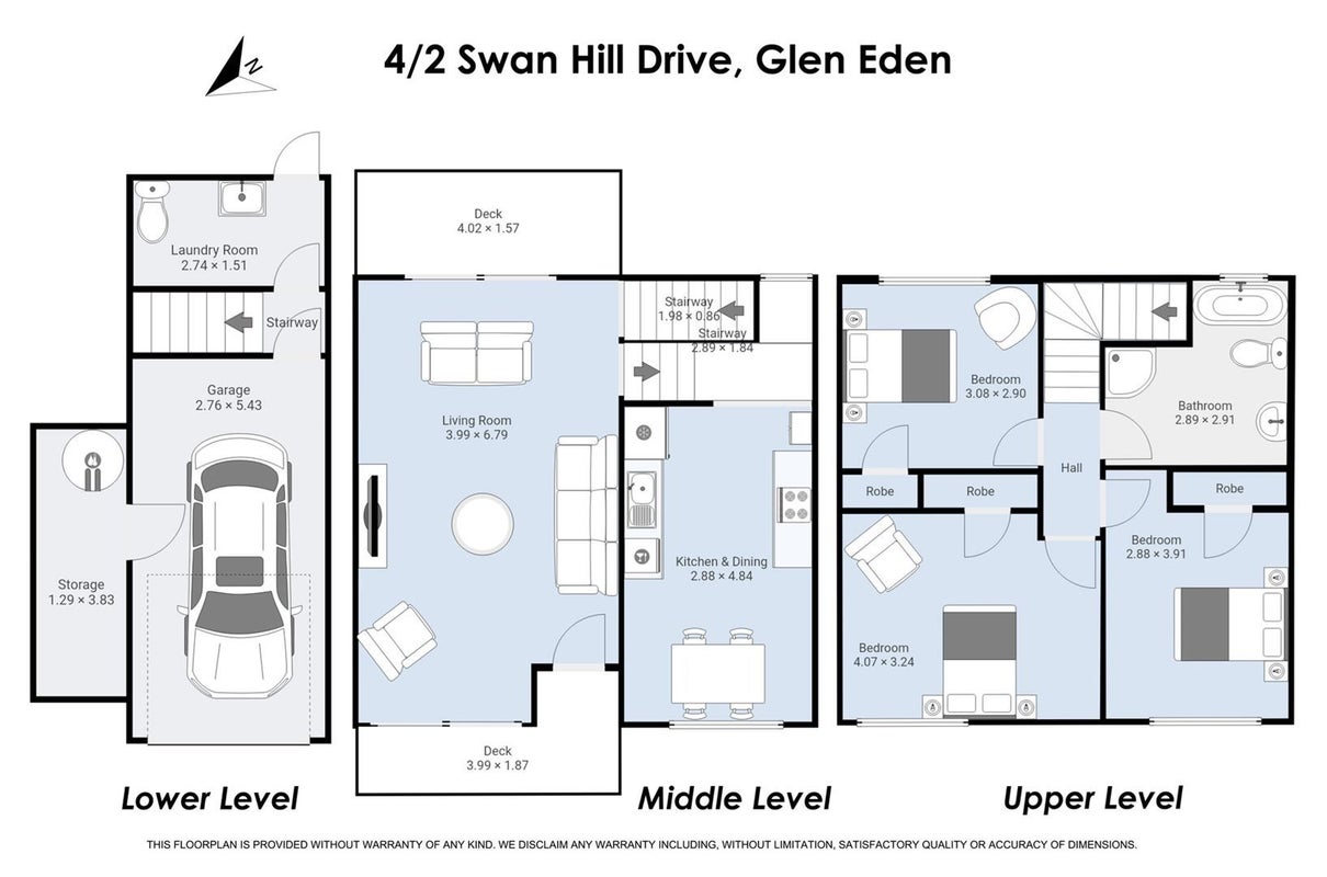 4/2 Swan Hill Drive, Glen Eden, Auckland - Carousel 20