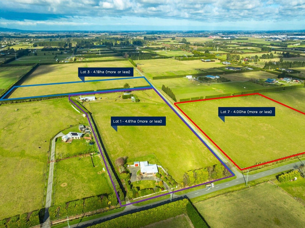 517 Newtons Road, Rolleston, Christchurch - Carousel 22