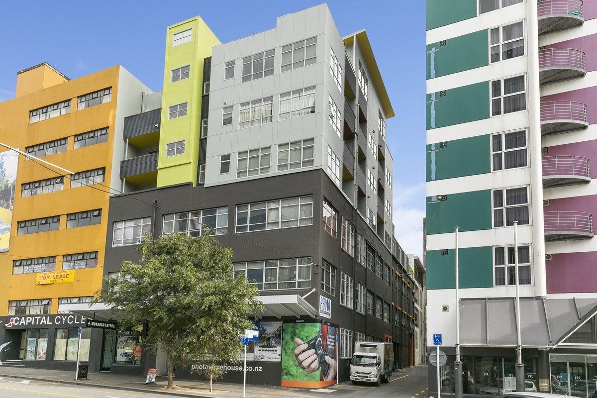 19/3 Edward Street, Te Aro, Wellington - Carousel 2