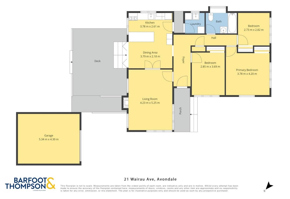 21 Wairau Avenue, Avondale, Auckland City, Auckland - Carousel 19