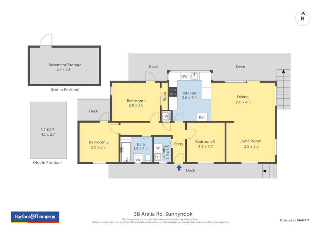 2/3 Aralia Road, Sunnynook, Auckland - Carousel 17