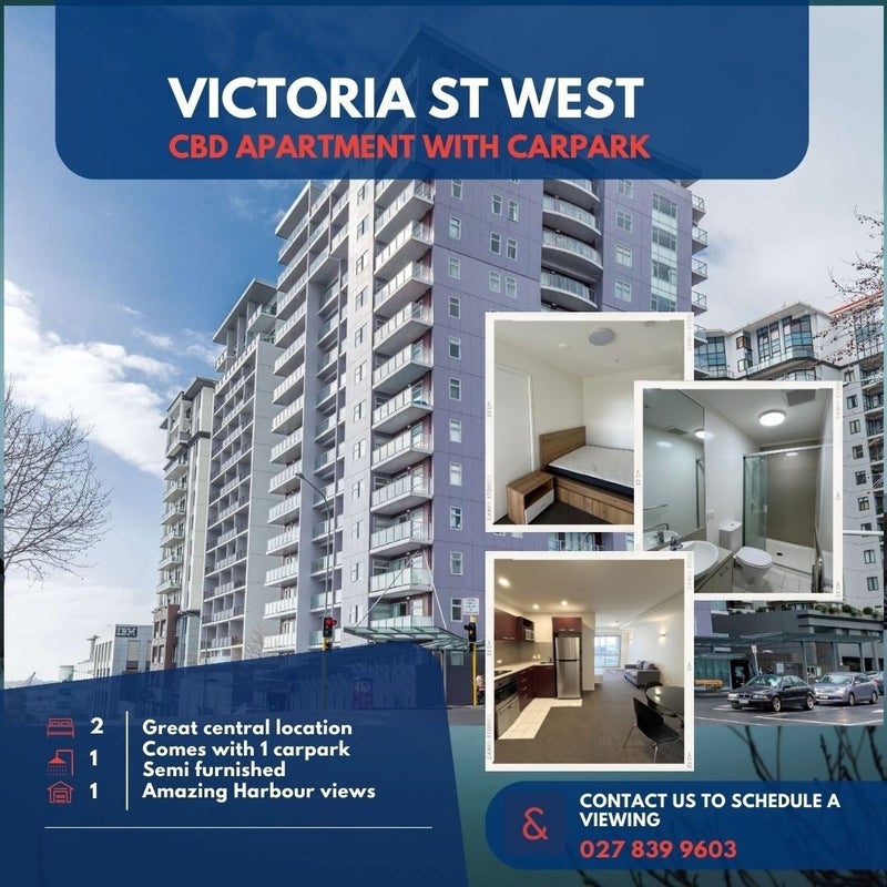 8F/135 Victoria Street West, Auckland Central, Auckland - Carousel 1