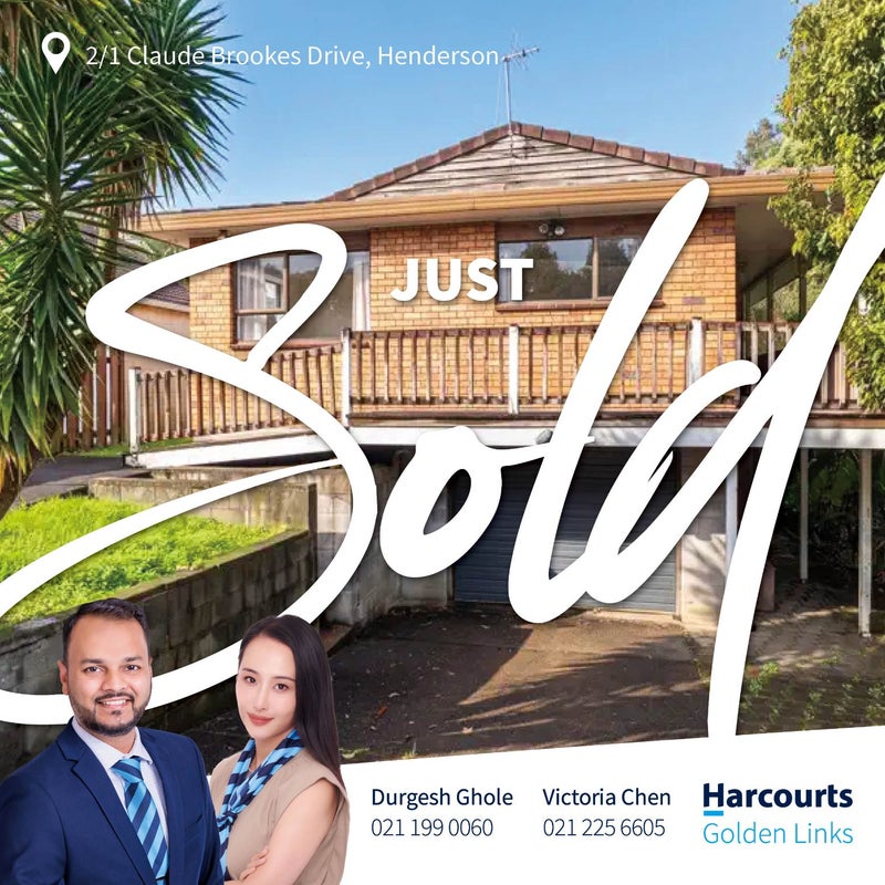 2/1 Claude Brookes Drive, Henderson, Auckland - Carousel 1