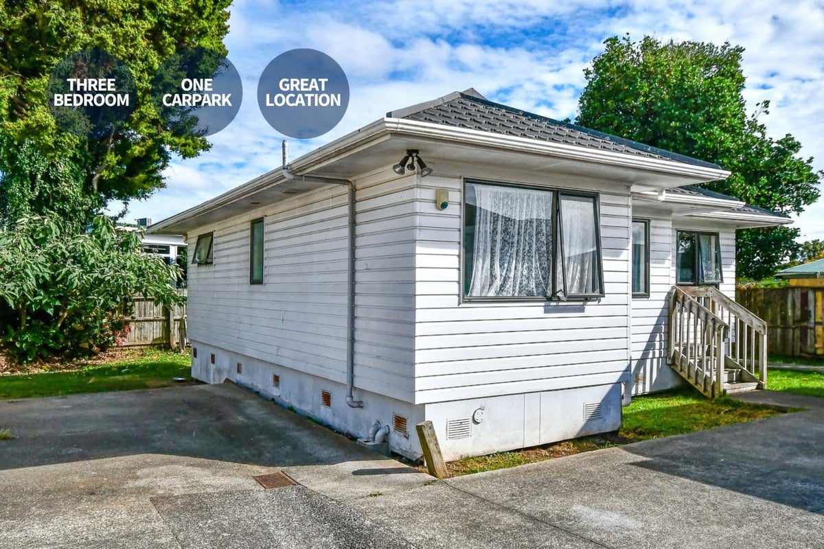 60 McKean Avenue, Manurewa, Auckland - Carousel 1