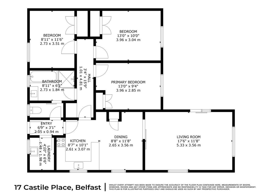 17A Castile Place, Belfast, Christchurch - Carousel 22