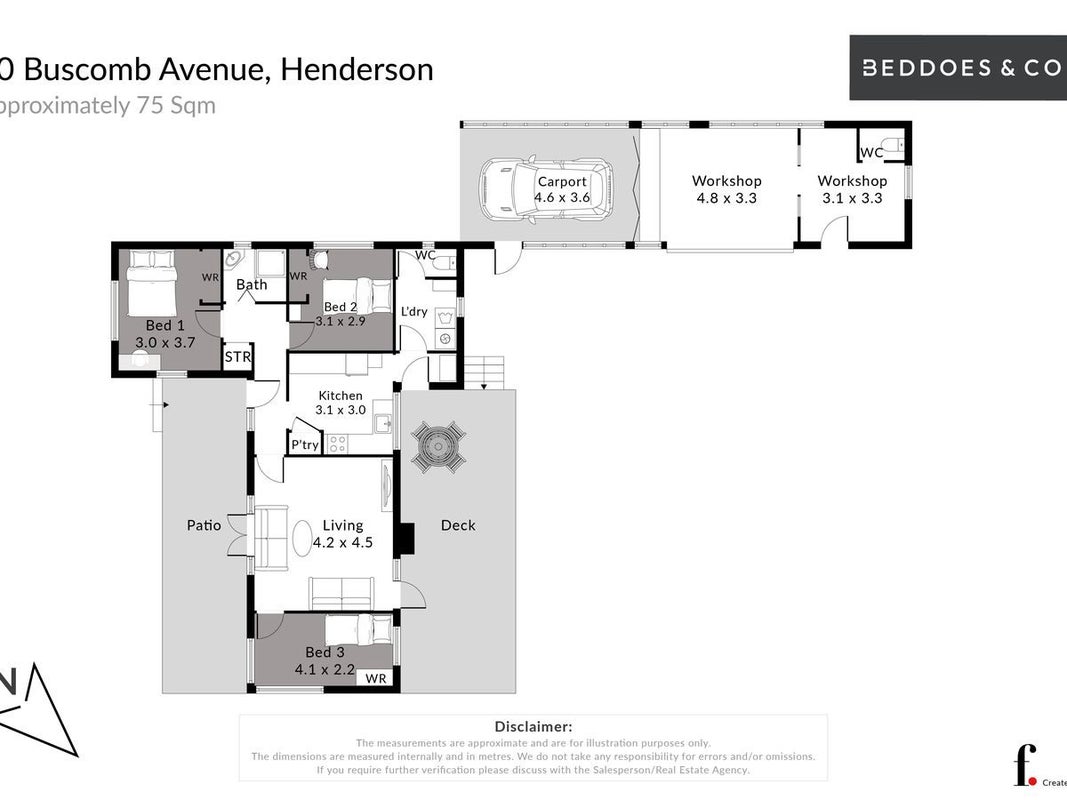 70 Buscomb Avenue, Henderson, Auckland - Carousel 19