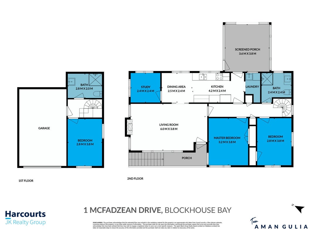 1 McFadzean Drive, Blockhouse Bay, Auckland - Carousel 21