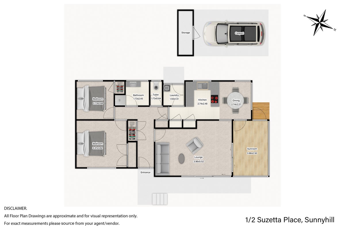1/2 Suzetta Place, Sunnyhills, Auckland - Carousel 19