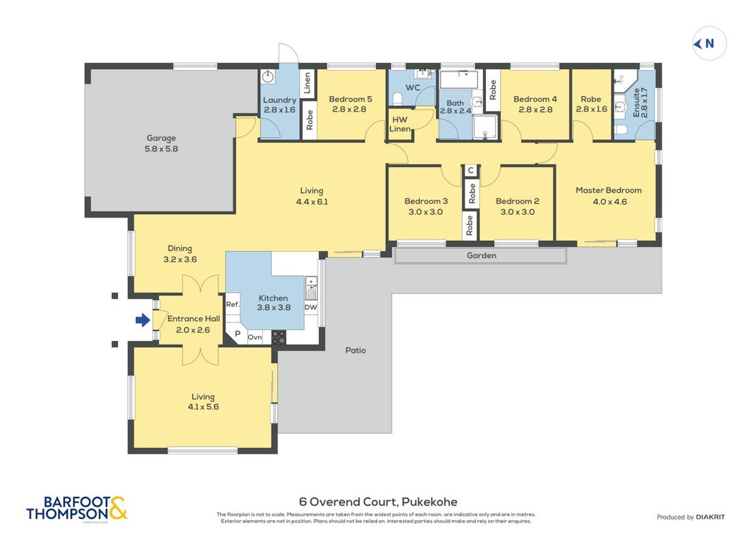 6 Overend Court, Pukekohe, Pukekohe - Carousel 22