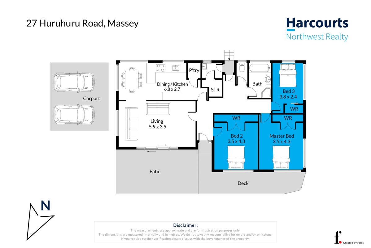 27 Huruhuru Road, Massey, Auckland - Carousel 21