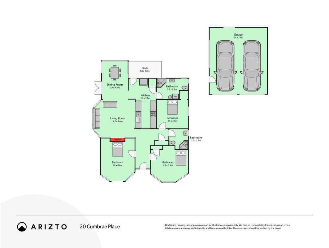20 Cumbrae Place, Aramoho, Whanganui - Carousel 20