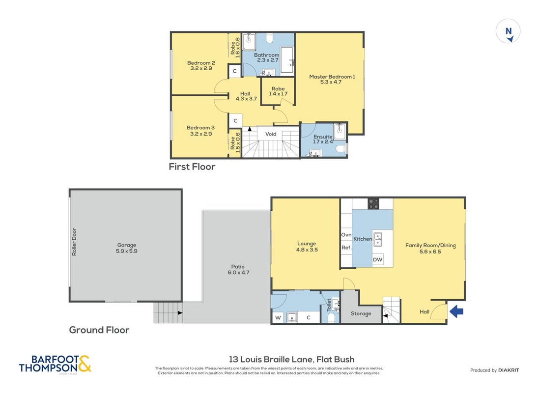 13 Louis Braille Lane, Flat Bush, Auckland - Carousel 20