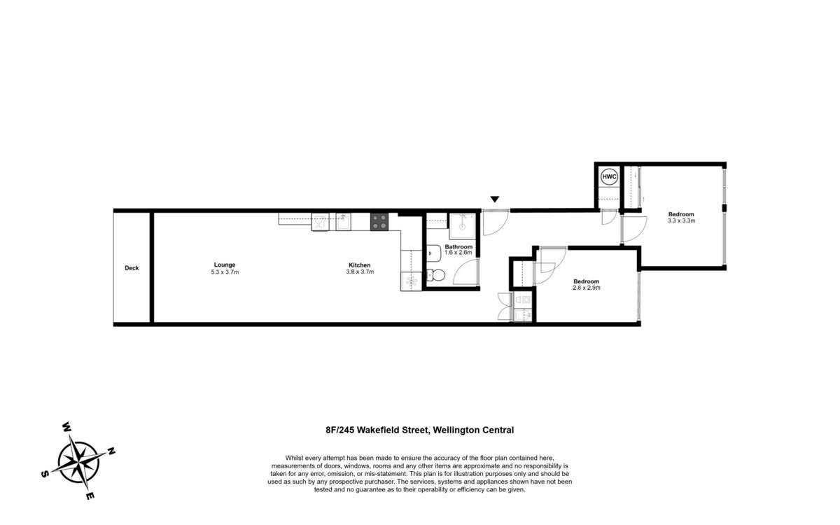 8F/245 Wakefield Street, Te Aro, Wellington - Carousel 15