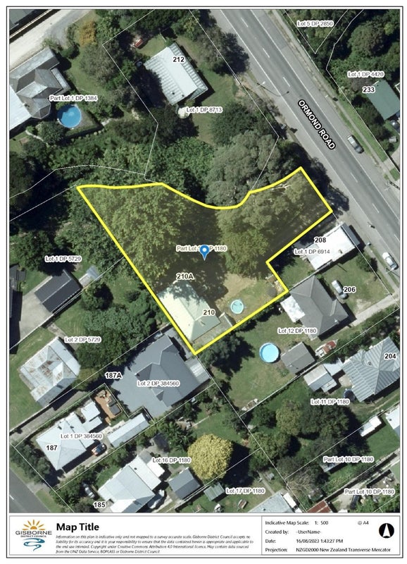 210 Ormond Road, Mangapapa, Gisborne - Carousel 20