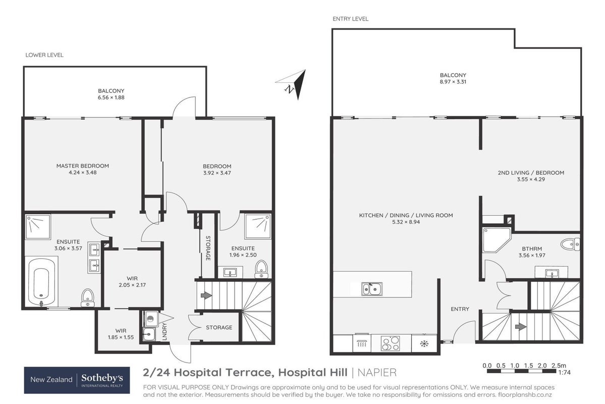 2/24 Hospital Terrace, Hospital Hill, Napier - Carousel 24