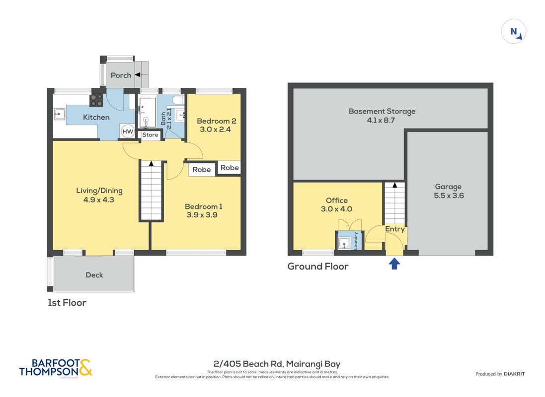 2/405 Beach Road, Mairangi Bay, Auckland - Carousel 17