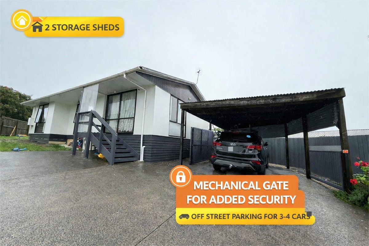 14 Justamere Place, Weymouth, Auckland - Carousel 1