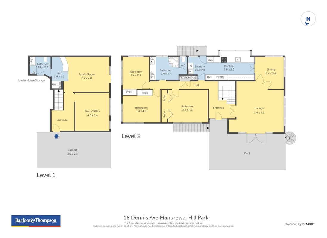 18 Dennis Avenue, Hillpark, Auckland - Carousel 17
