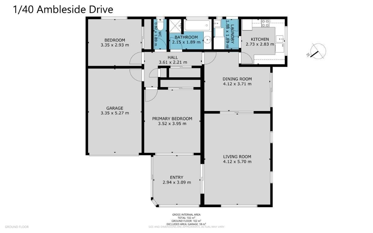 1/40 Ambleside Drive, Burnside, Christchurch - Carousel 14